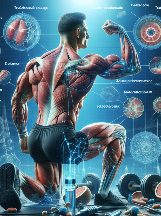 Muskelregeneration durch Testosteron undecanoat: Ein Expertenblick