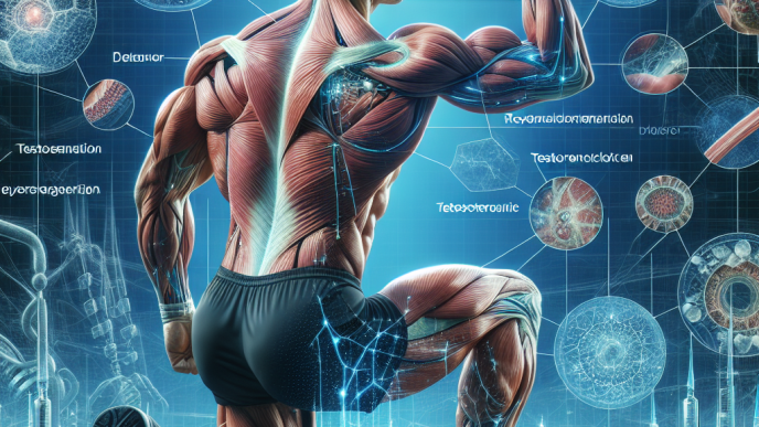 Muskelregeneration durch Testosteron undecanoat: Ein Expertenblick