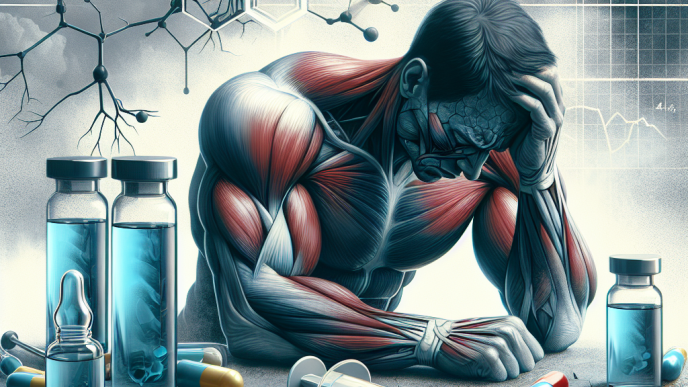 Muskelversagen und Erschöpfung: Wie Testosteron zur Unterstützung beitragen kann