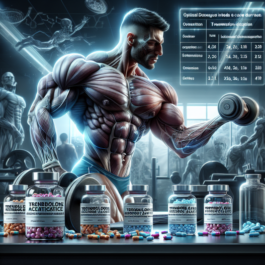 Optimale Dosierungsintervalle und Kurdauer für Trenbolon acetat: Ein Expertenleitfaden