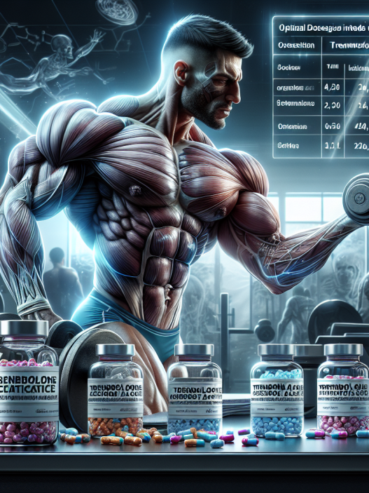 Optimale Dosierungsintervalle und Kurdauer für Trenbolon acetat: Ein Expertenleitfaden