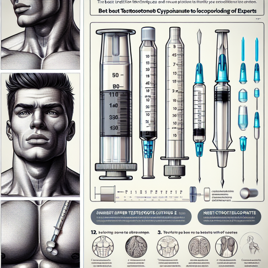 Optimale Injektionstechniken und Nadelwahl für Testosteron cypionat: Ein Expertenleitfaden