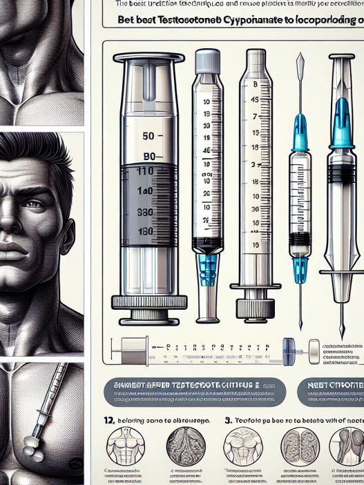 Optimale Injektionstechniken und Nadelwahl für Testosteron cypionat: Ein Expertenleitfaden