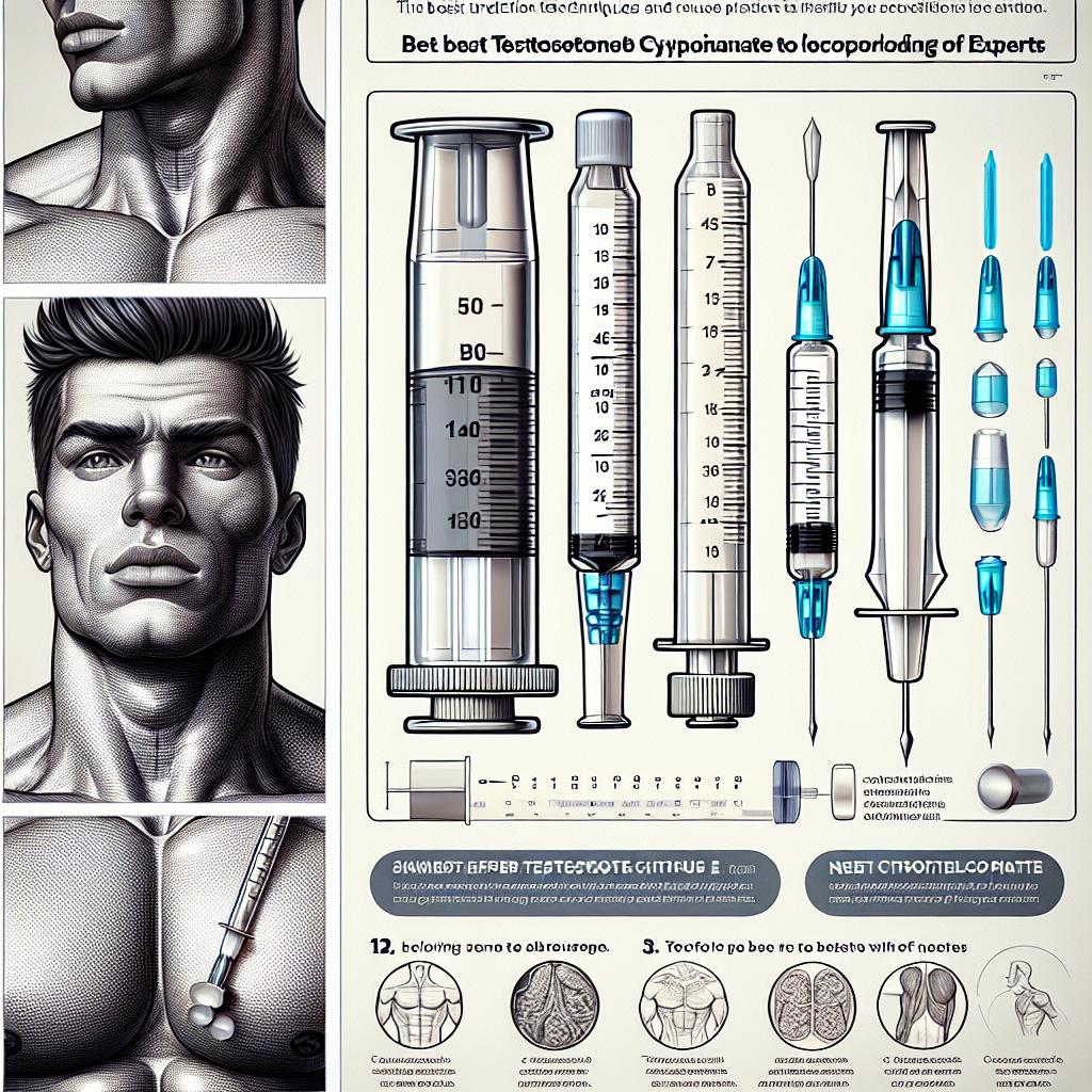 Optimale Injektionstechniken und Nadelwahl für Testosteron cypionat: Ein Expertenleitfaden