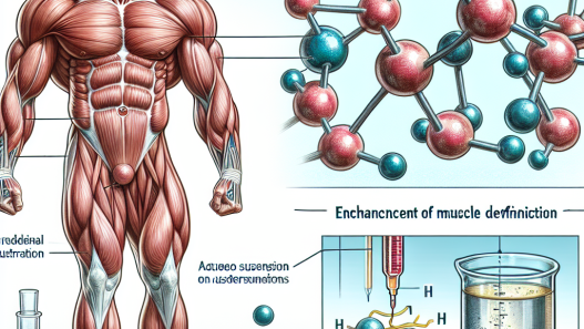 Optimierung der Muskeldefinition und -härte durch Wassrige suspension von testosteron: Ein Expertenleitfaden