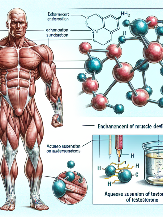 Optimierung der Muskeldefinition und -härte durch Wassrige suspension von testosteron: Ein Expertenleitfaden