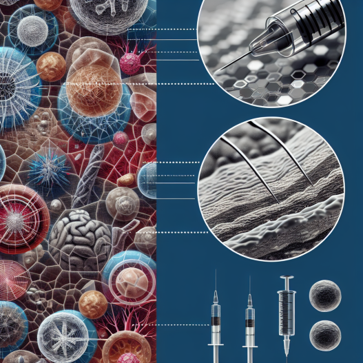 Risiken von Hautirritationen und Vernarbungen bei der Anwendung von Stanozolol-Injektionen.