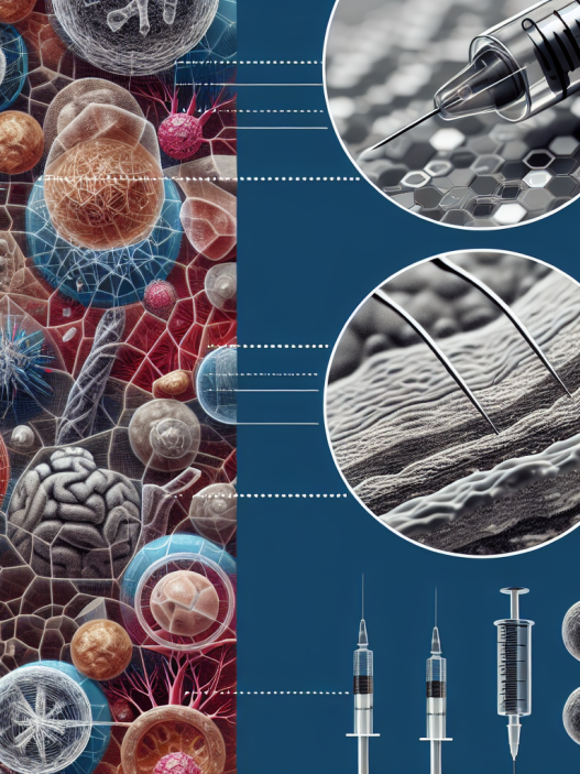 Risiken von Hautirritationen und Vernarbungen bei der Anwendung von Stanozolol-Injektionen.