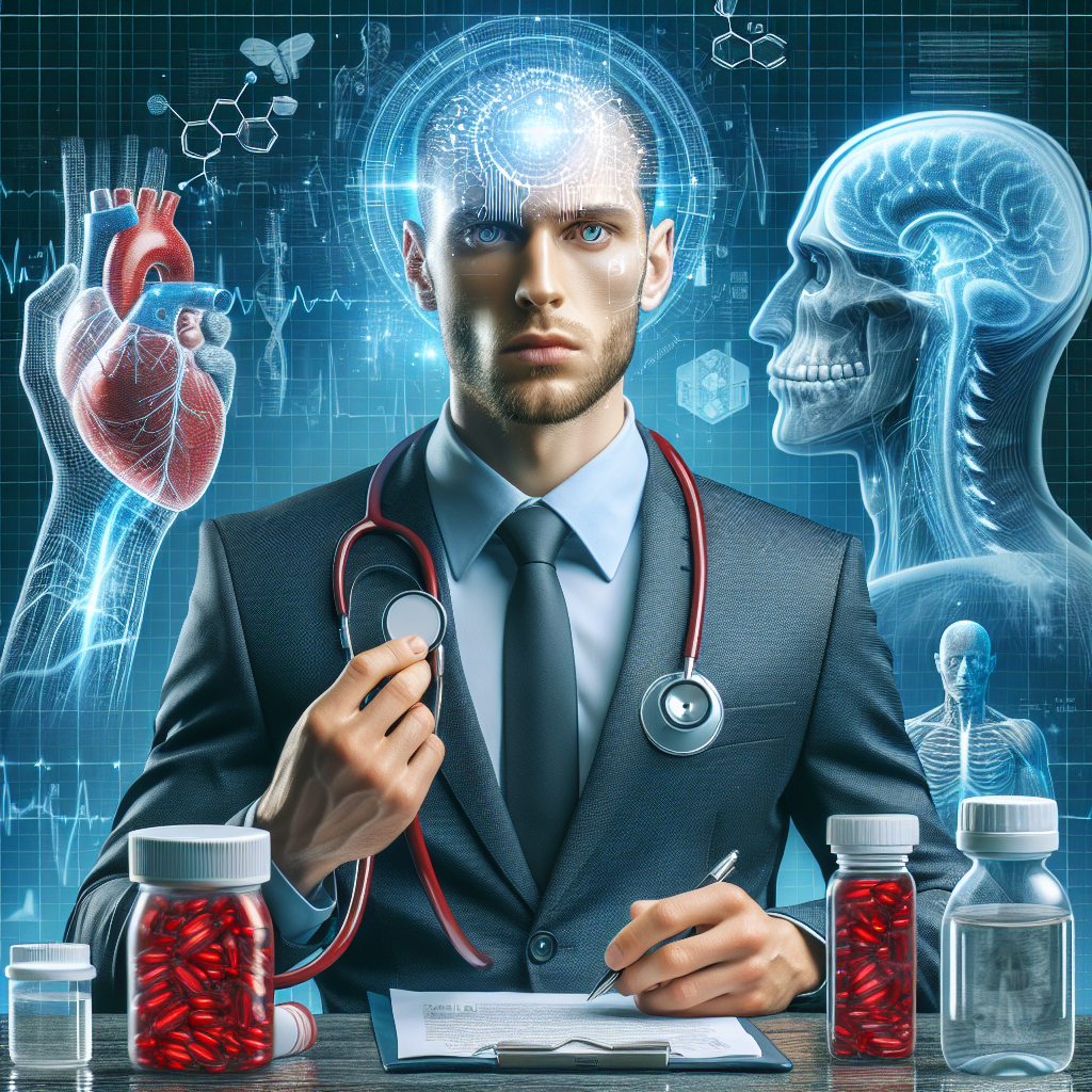 Risiken von Wasserretention und Blutdruck bei der Anwendung von Andriol: Ein Experteneinblick