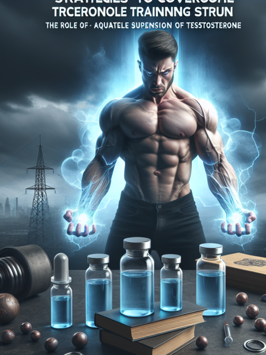 Strategien zur Überwindung von Trainingsplateaus: Die Rolle der Wassrige suspension von testosteron