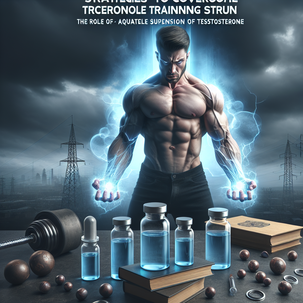Strategien zur Überwindung von Trainingsplateaus: Die Rolle der Wassrige suspension von testosteron