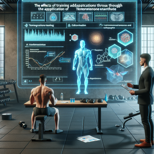 Trainingsanpassungen durch die Anwendung von Testosteron enantat: Ein Expertenblick