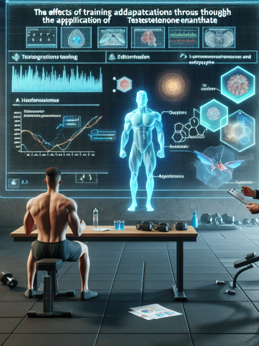 Trainingsanpassungen durch die Anwendung von Testosteron enantat: Ein Expertenblick