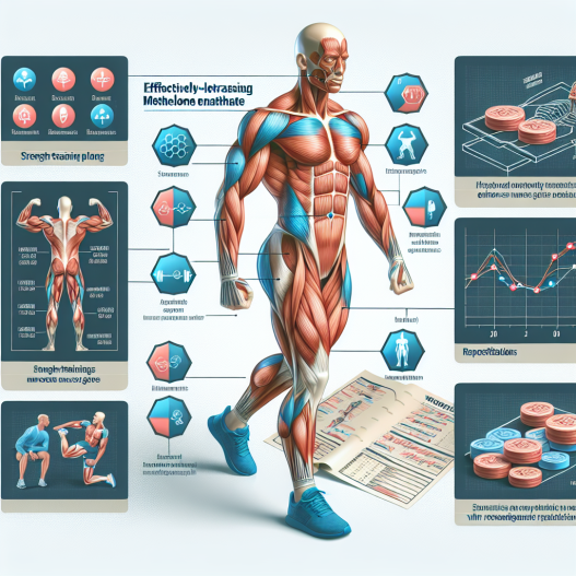 Trainingspläne zur Kraftsteigerung: Effektive Nutzung von Methenolone enanthateen