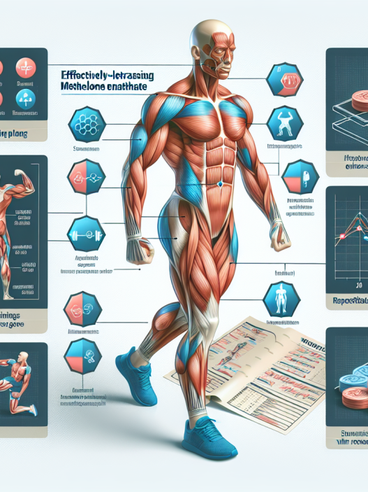 Trainingspläne zur Kraftsteigerung: Effektive Nutzung von Methenolone enanthateen