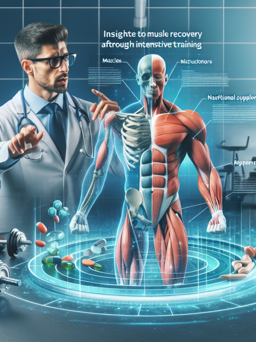 Unterstützung der Muskelerholung nach intensivem Training durch Primobolan: Ein Experteneinblick