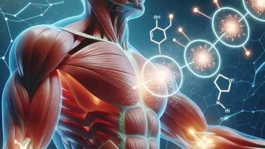 Unterstützung der Muskelregeneration durch Clomiphene citrate