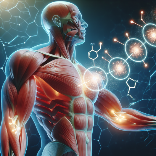 Unterstützung der Muskelregeneration durch Clomiphene citrate