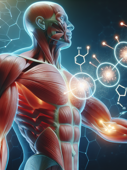 Unterstützung der Muskelregeneration durch Clomiphene citrate