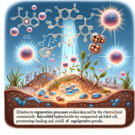 Unterstützung der Regenerationsprozesse durch Raloxifenhydrochlorid