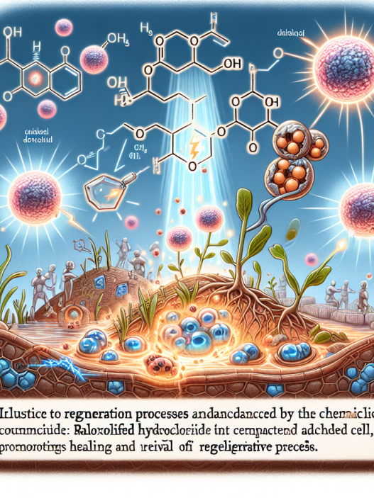 Unterstützung der Regenerationsprozesse durch Raloxifenhydrochlorid