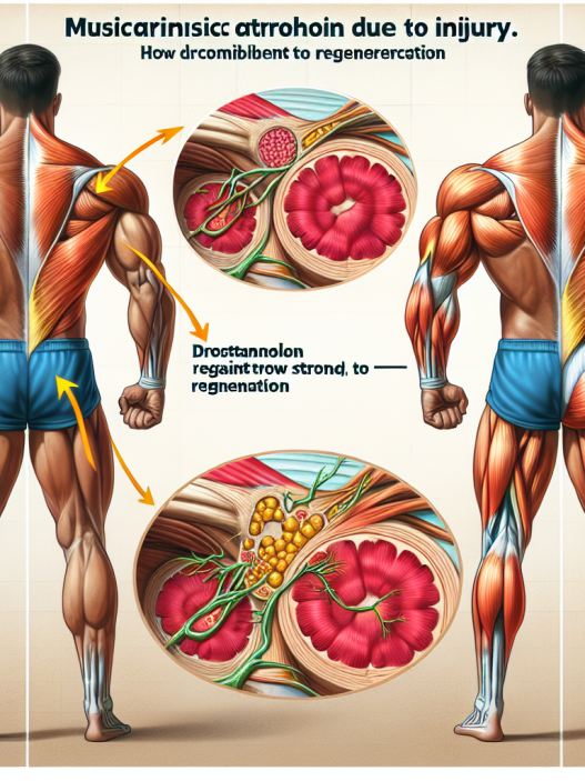 Verletzungsbedingter Muskelschwund: Wie Drostanolon zur Regeneration beitragen kann