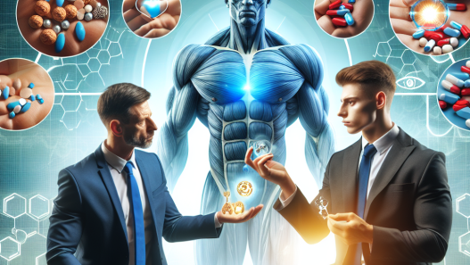 Wechselwirkungen von Anabolika mit Testosteron: Ein Expertenüberblick