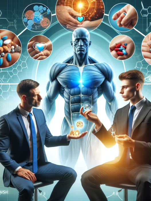 Wechselwirkungen von Anabolika mit Testosteron: Ein Expertenüberblick