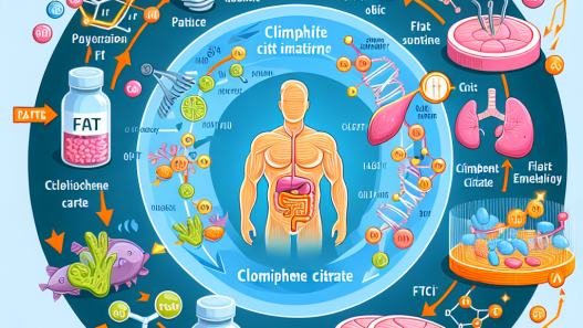Wie Clomiphene citrate den Fettstoffwechsel und die Energie beeinflusst