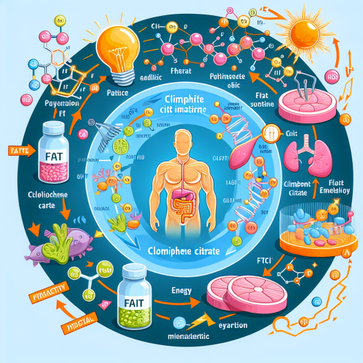 Wie Clomiphene citrate den Fettstoffwechsel und die Energie beeinflusst
