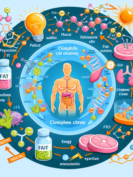 Wie Clomiphene citrate den Fettstoffwechsel und die Energie beeinflusst
