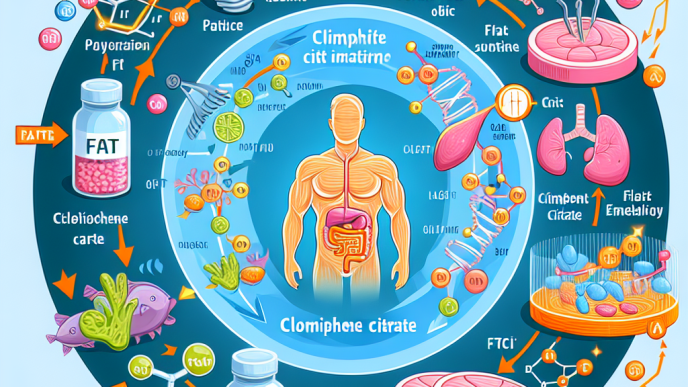 Wie Clomiphene citrate den Fettstoffwechsel und die Energie beeinflusst