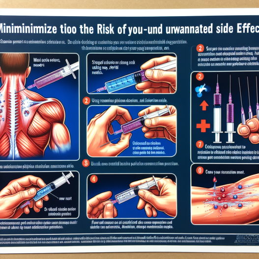 Wie man das Risiko unerwünschter Nebenwirkungen bei Stanozolol-Injektionen minimiert