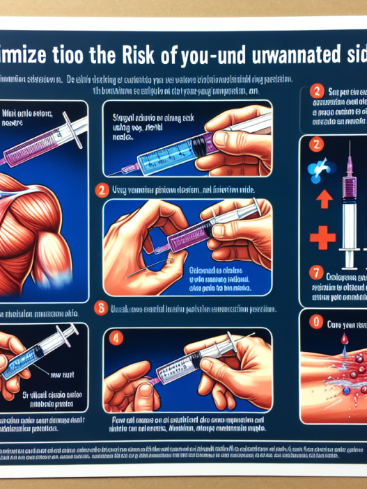 Wie man das Risiko unerwünschter Nebenwirkungen bei Stanozolol-Injektionen minimiert