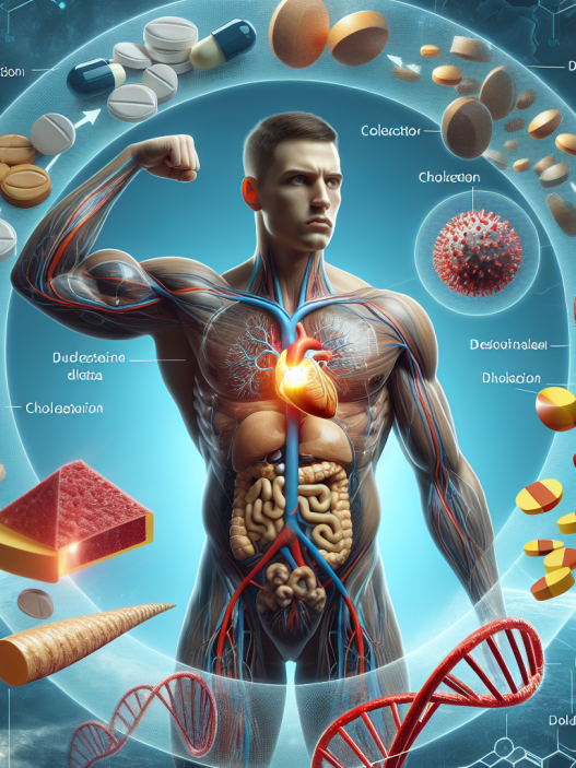 Wie Nebivolol den Cholesterinspiegel beeinflusst