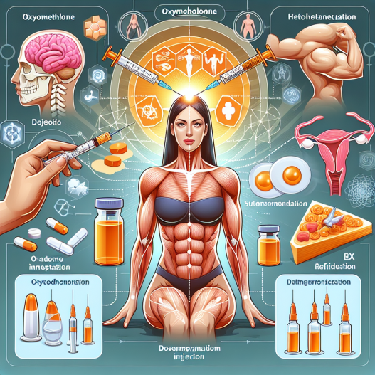 Wie Oxymetholon-Injektion die Fettverbrennung bei Frauen unterstützt: Ein Experteneinblick