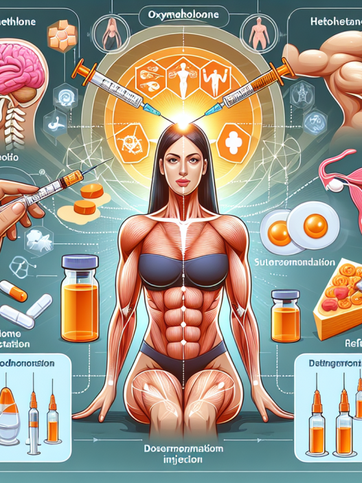 Wie Oxymetholon-Injektion die Fettverbrennung bei Frauen unterstützt: Ein Experteneinblick