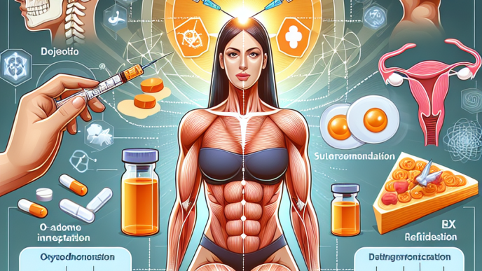 Wie Oxymetholon-Injektion die Fettverbrennung bei Frauen unterstützt: Ein Experteneinblick