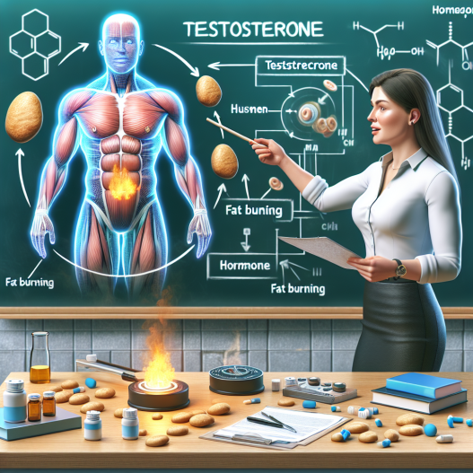 Wie Testosteron die Fettverbrennung beeinflusst: Ein Experteneinblick