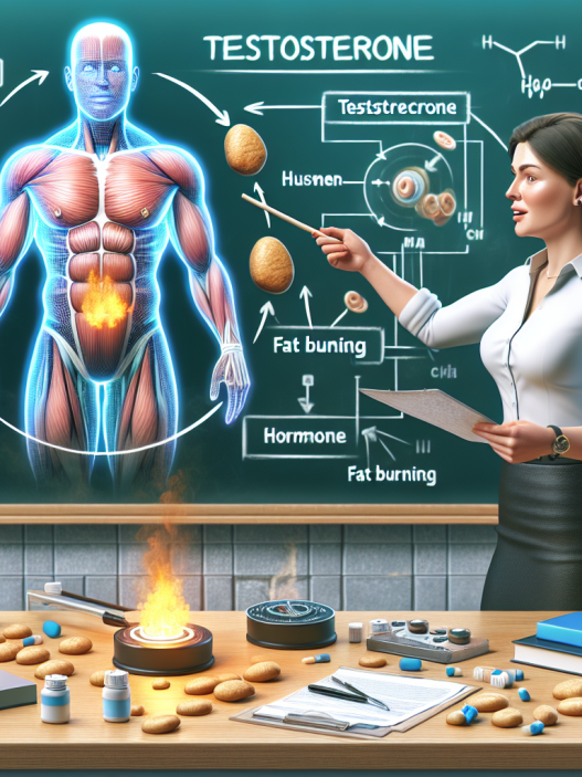 Wie Testosteron die Fettverbrennung beeinflusst: Ein Experteneinblick