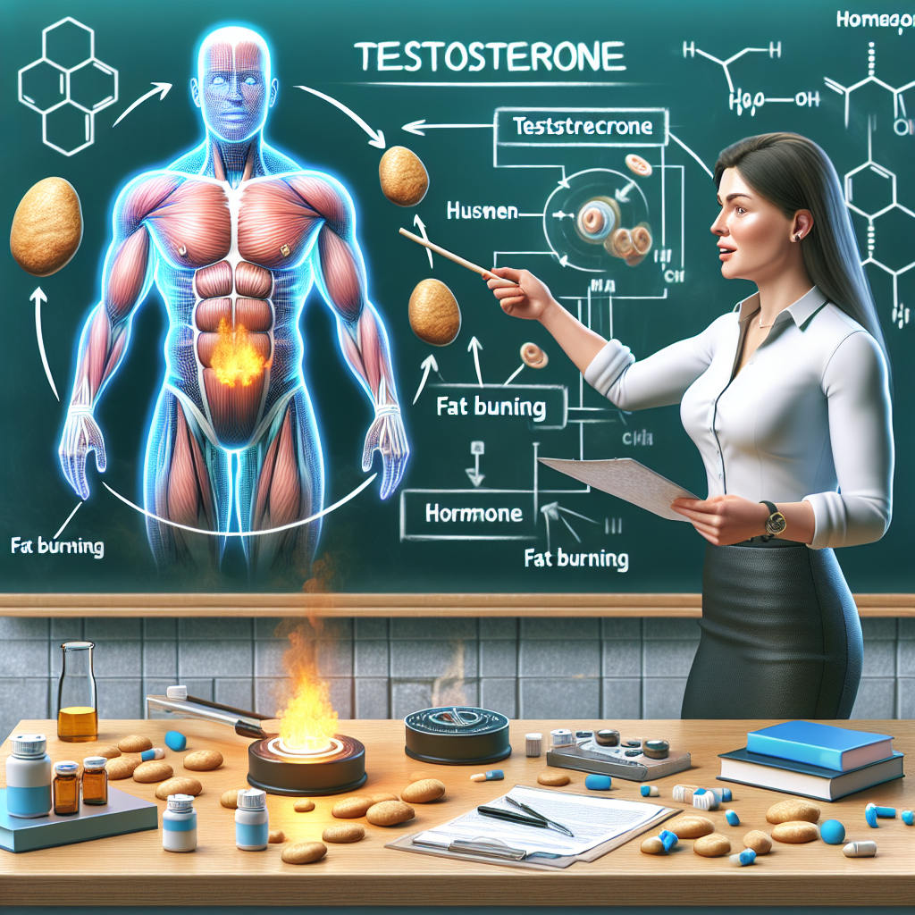 Wie Testosteron die Fettverbrennung beeinflusst: Ein Experteneinblick
