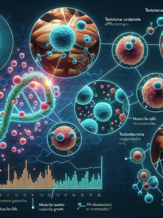 Wie Testosteron undecanoat das Muskelwachstum effektiv unterstützt