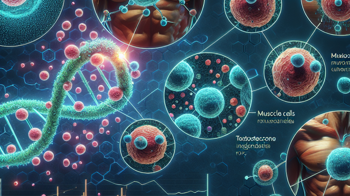 Wie Testosteron undecanoat das Muskelwachstum effektiv unterstützt