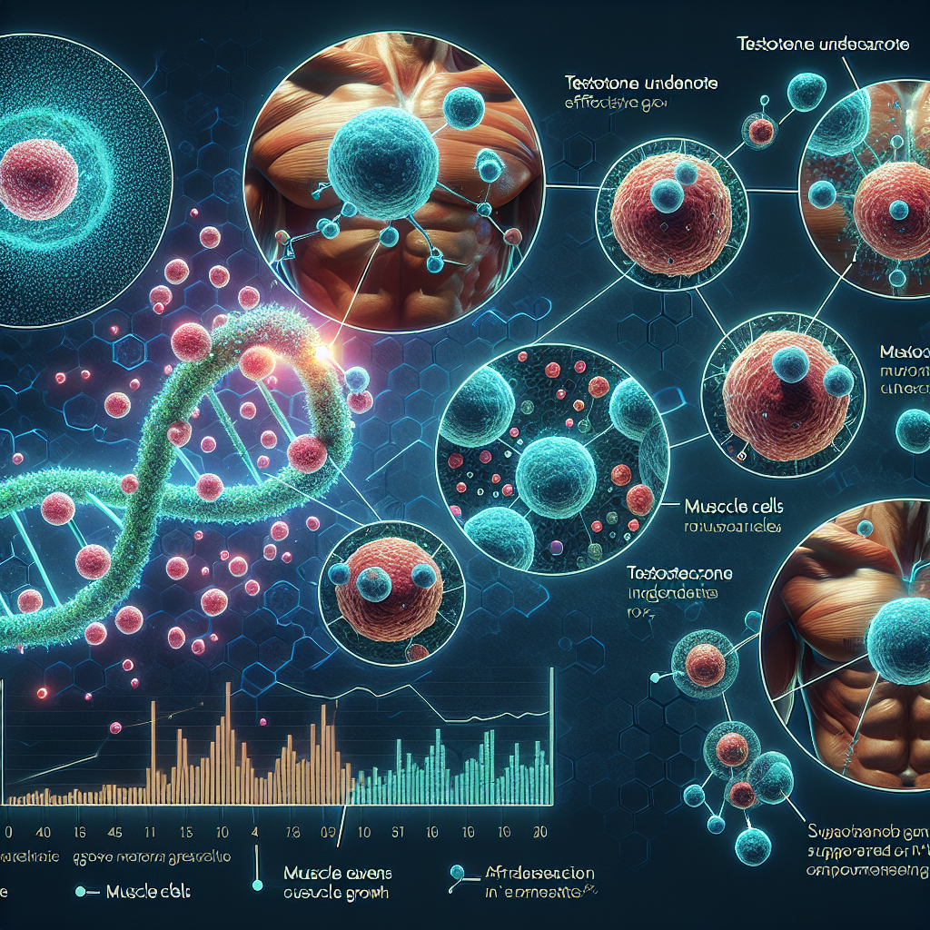 Wie Testosteron undecanoat das Muskelwachstum effektiv unterstützt
