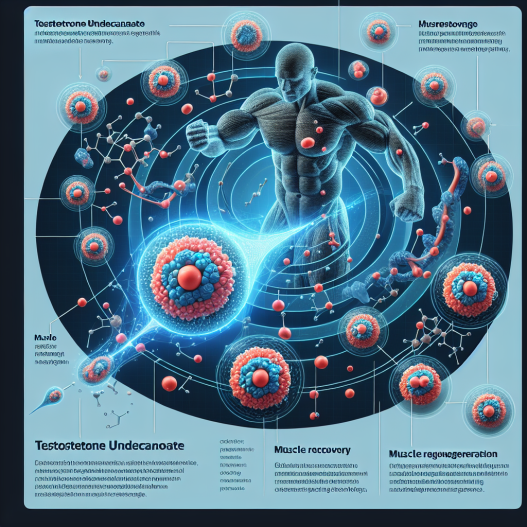 Wie Testosteron undecanoat die Muskelerholung effektiv fördert