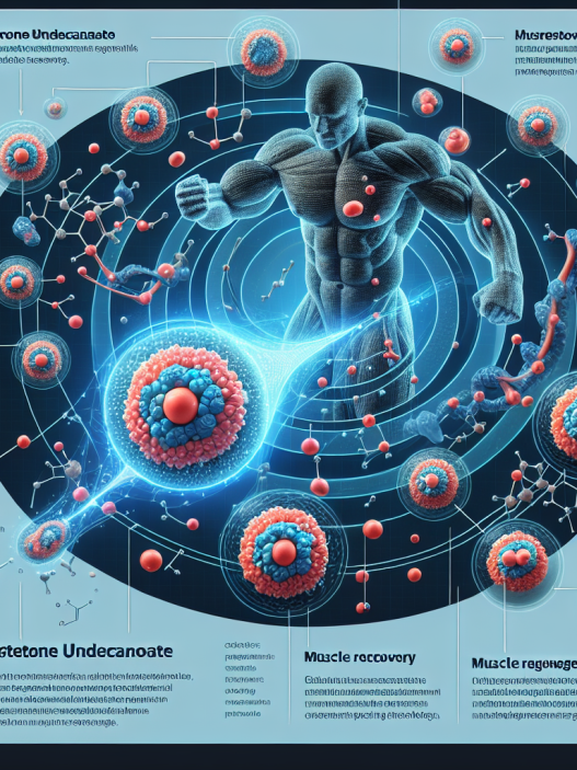 Wie Testosteron undecanoat die Muskelerholung effektiv fördert