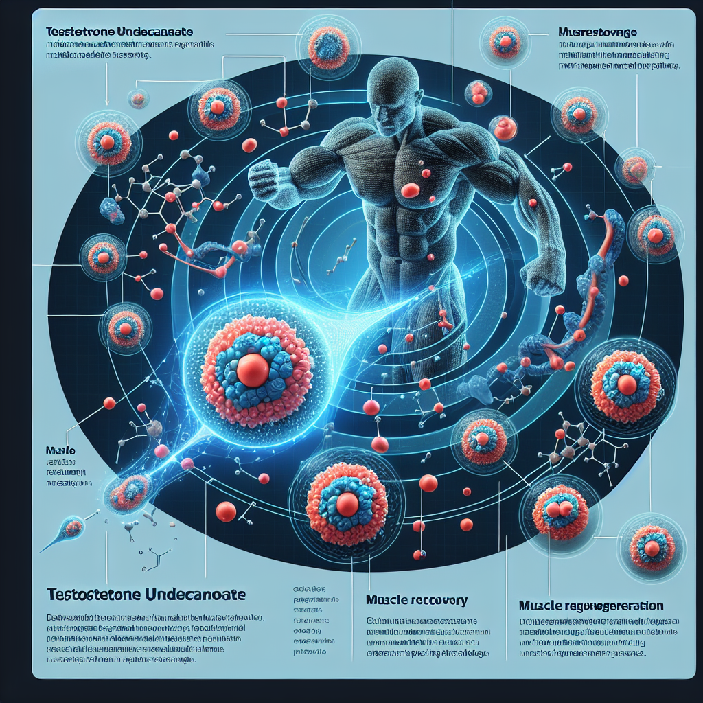 Wie Testosteron undecanoat die Muskelerholung effektiv fördert
