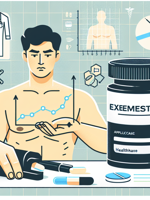 Anwendung von Exemestan bei Männern mit hohem Östrogenspiegel