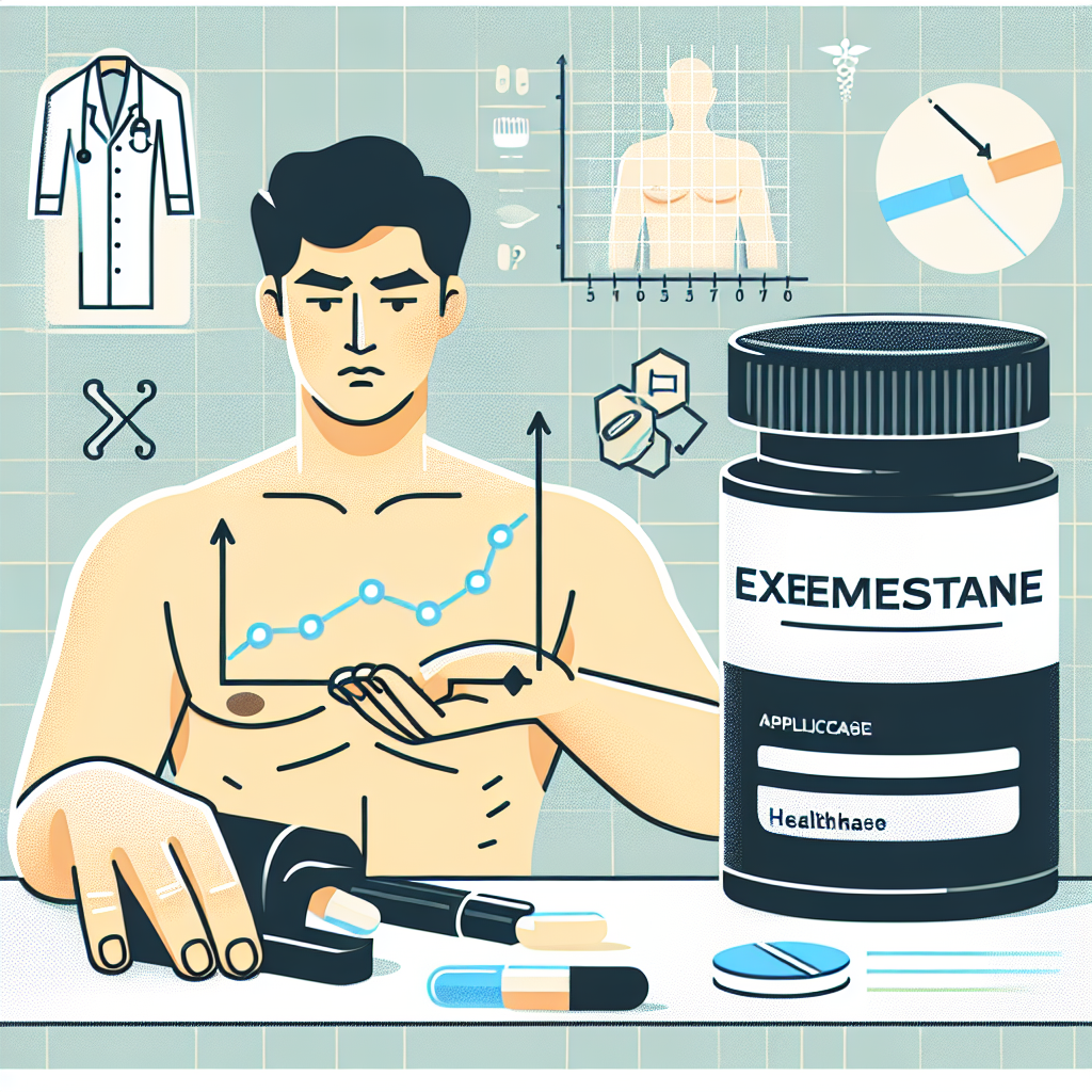 Anwendung von Exemestan bei Männern mit hohem Östrogenspiegel