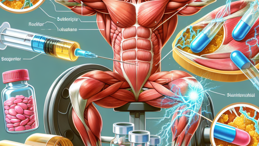 Anwendung von Methyl drostanolon bei Muskelfaserrissen: Ein Überblick